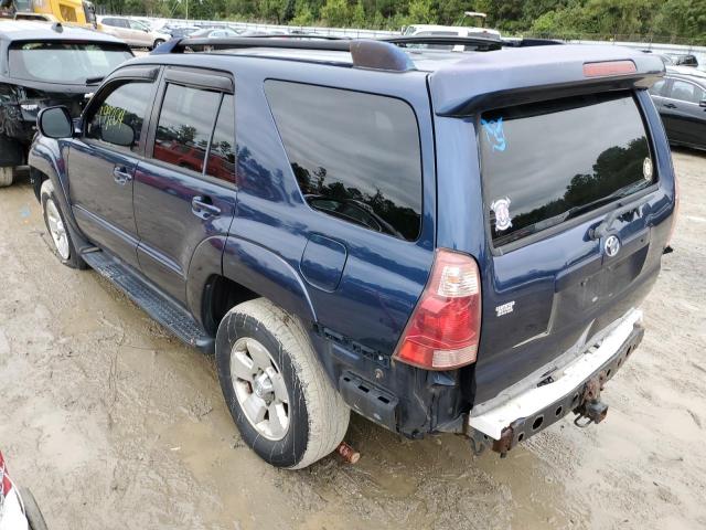 Photo 3 from auction – 2005 TOYOTA 4RUNNER LI with VIN JTEBU17R358034526