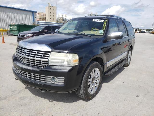 Photo 2 from auction – 2007 LINCOLN NAVIGATOR with VIN 5LMFU27567LJ09060
