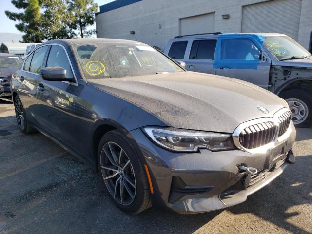 BMW 330I 2019 with VIN 3MW5R1J58K8A04024 - Photo from auction