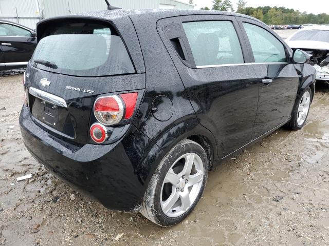 Photo 4 from auction – 2012 CHEVROLET SONIC LTZ with VIN 1G1JE6SH2C4116186