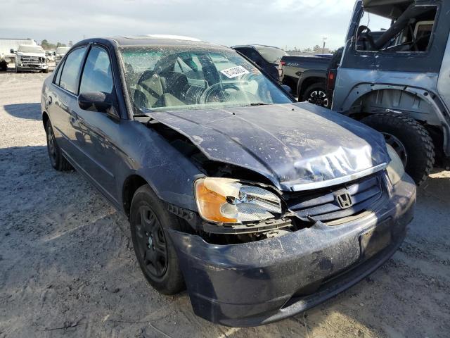 HONDA CIVIC EX 2001 with VIN JHMES26721S002174 - Photo from auction