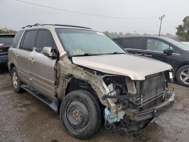 HONDA PILOT EX 2006 with VIN 5FNYF18696B028700 - Photo from auction