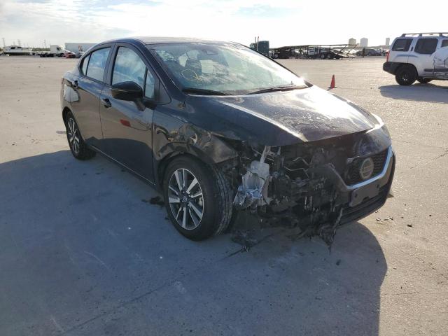 NISSAN VERSA SV 2021 with VIN 3N1CN8EV1ML894586 - Photo from auction