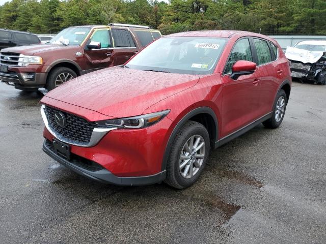 Photo 2 from auction – 2022 MAZDA CX-5 with VIN JM3KFBAM9N0611986