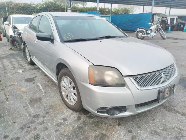 MITSUBISHI GALANT FE 2010 with VIN 4A32B2FF7AE005580 - Photo from auction