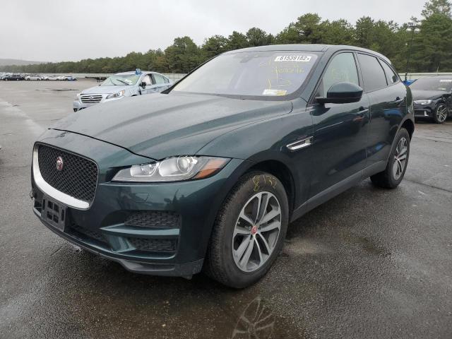 Photo 2 from auction – 2017 JAGUAR F-PACE PRE with VIN SADCJ2BV5HA489746