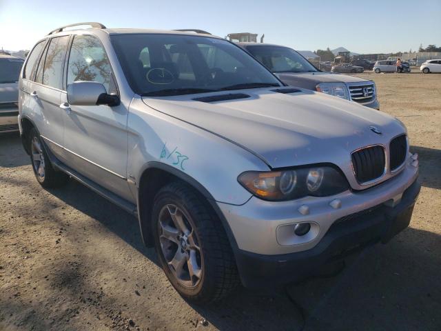 BMW X5 3.0I 2006 with VIN 5UXFA135X6LY46789 - Photo from auction