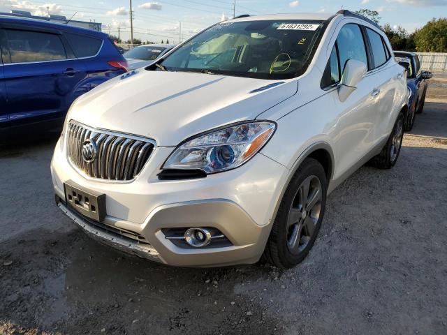 Photo 2 from auction – 2014 BUICK ENCORE with VIN KL4CJCSBXEB733690