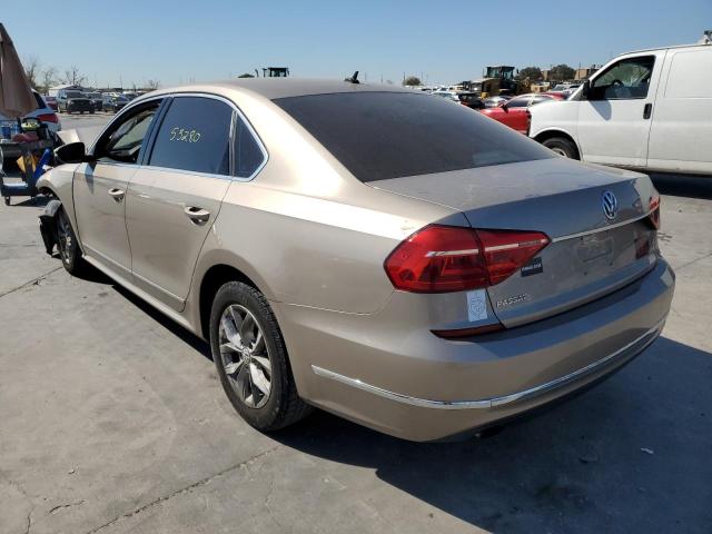 Photo 3 from auction – 2016 VOLKSWAGEN PASSAT S with VIN 1VWAS7A3XGC013375