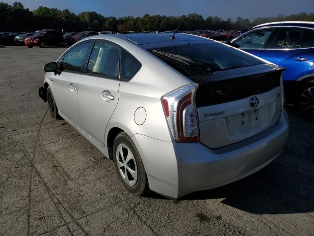 Photo 3 from auction – 2013 TOYOTA PRIUS with VIN JTDKN3DUXD5628391