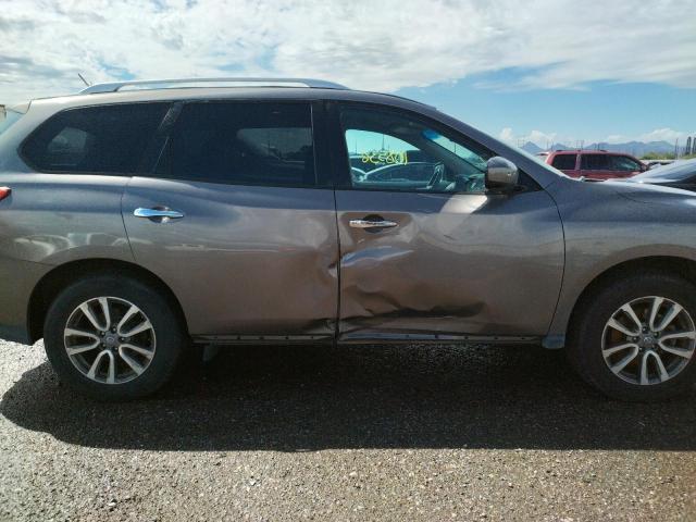 Photo 9 from auction – 2014 NISSAN PATHFINDER with VIN 5N1AR2MM8EC643328