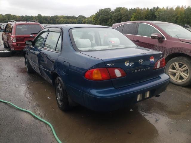 Photo 3 from auction – 1998 TOYOTA COROLLA with VIN 2T1BR12E1WC070182