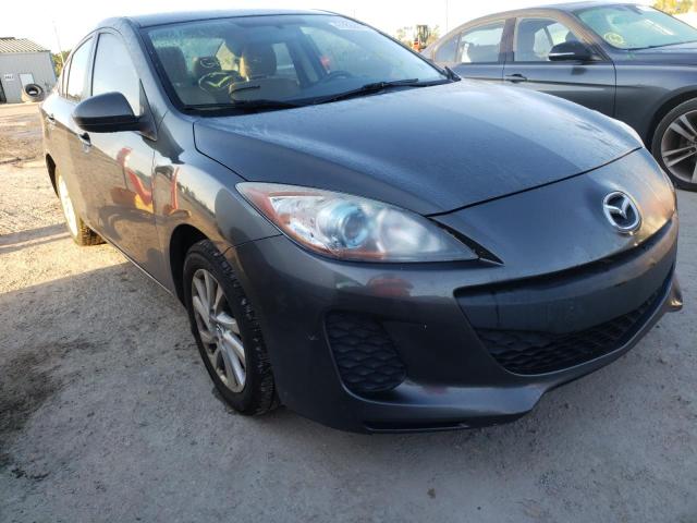 MAZDA 3 I 2013 with VIN JM1BL1V70D1790508 - Photo from auction