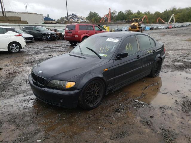 Photo 2 from auction – 2003 BMW 325 I with VIN WBAAZ33423PH35259