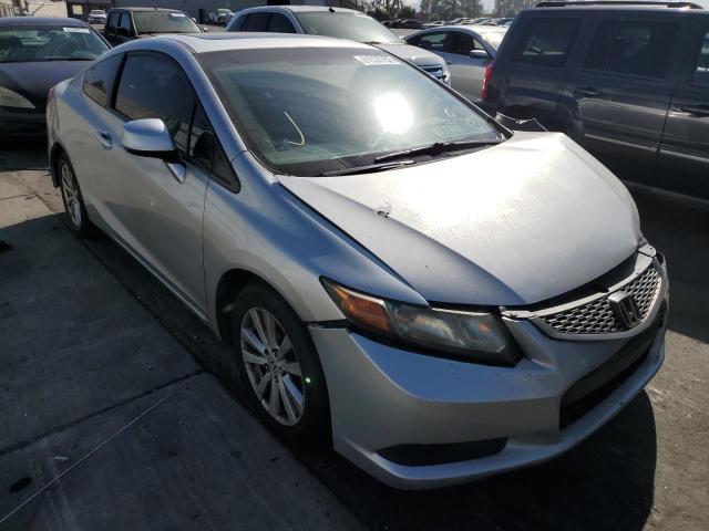 HONDA CIVIC EX 2012 with VIN 2HGFG3B89CH555699 - Photo from auction
