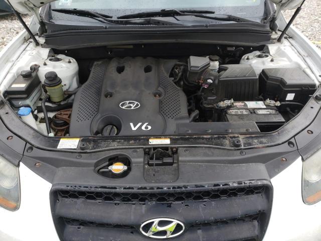 Photo 7 from auction – 2008 HYUNDAI SANTA FE G with VIN 5NMSG73D58H173519