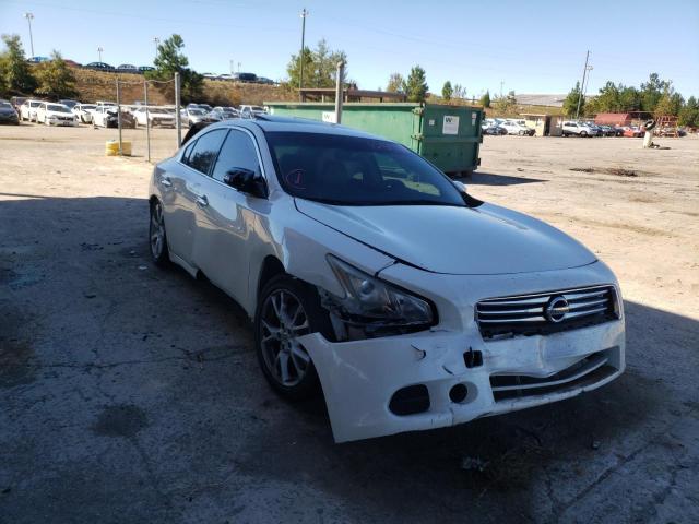 NISSAN MAXIMA S 2014 with VIN 1N4AA5AP9EC453376 - Photo from auction