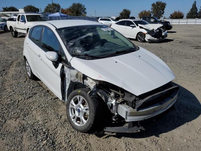 Photo 9 from auction – 2016 FORD FIESTA SE with VIN 3FADP4EJXGM125610