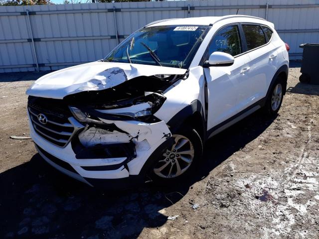 Photo 2 from auction – 2017 HYUNDAI TUCSON LIM with VIN KM8J3CA21HU285160