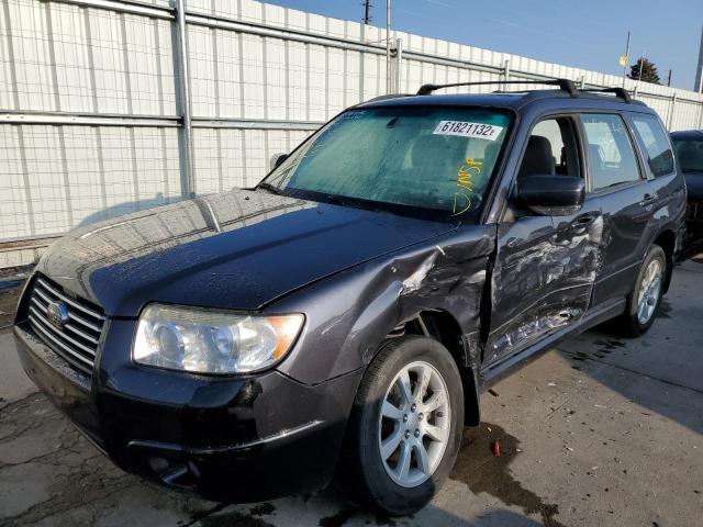 Zdjęcie 2 z aukcji – 2008 SUBARU FORESTER 2 z VIN JF1SG656X8H729243