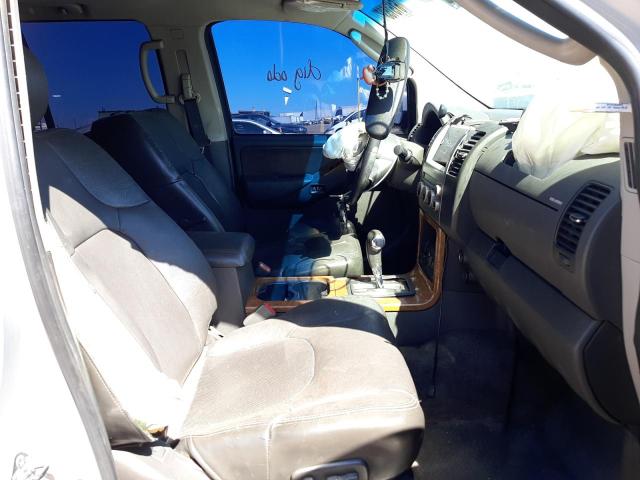 Photo 5 from auction – 2005 NISSAN PATHFINDER with VIN 5N1AR18W25C731071