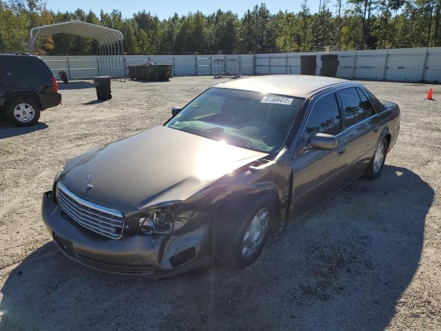 Photo 2 from auction – 2001 CADILLAC DEVILLE with VIN 1G6KD54Y91U177203