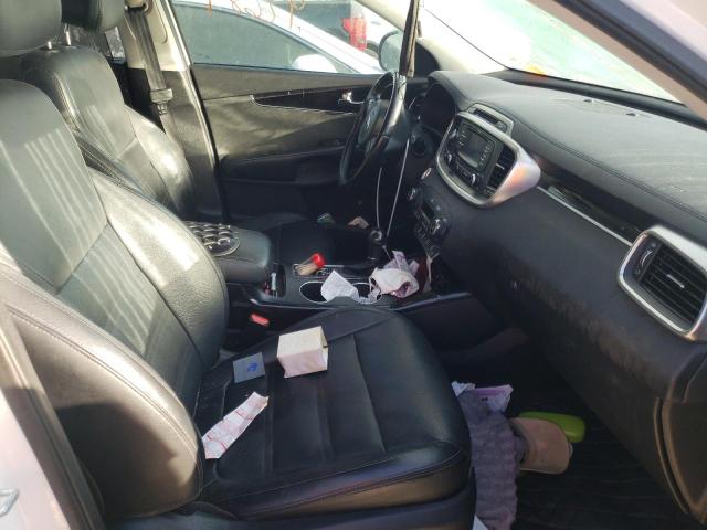Photo 5 from auction – 2016 KIA SORENTO EX with VIN 5XYPH4A50GG158464