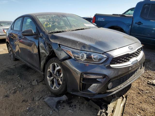 KIA FORTE FE 2019 with VIN 3KPF24AD0KE136264 - Photo from auction