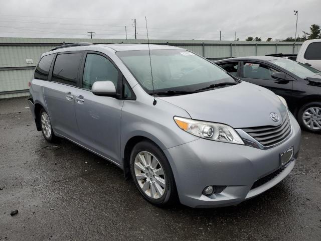 TOYOTA SIENNA XLE 2013 with VIN 5TDDK3DC9DS054787 - Photo from auction