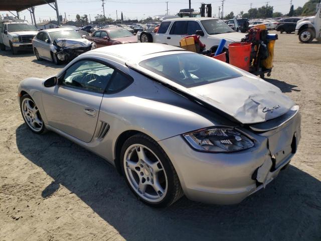 Photo 3 from auction – 2007 PORSCHE CAYMAN S with VIN WP0AA29837U760674