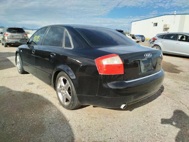 Photo 3 from auction – 2002 AUDI A4 1.8T with VIN WAUJC68E92A312780