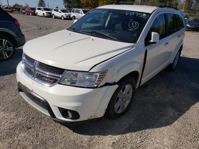 Photo 2 from auction – 2012 DODGE JOURNEY SX with VIN 3C4PDCCG1CT334011