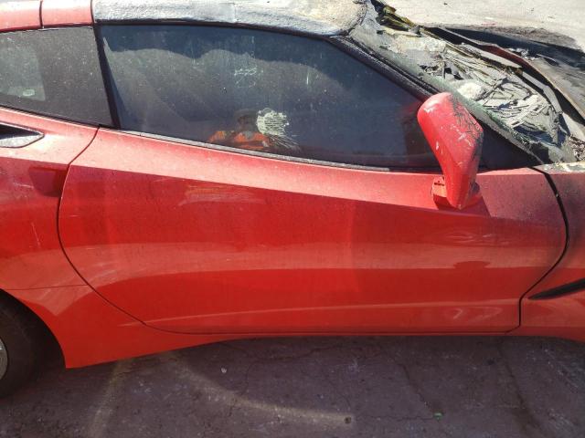Foto 5 de la subasta – 2017 CHEVROLET CORVETTE S con VIN 1G1YF2D79H5118835