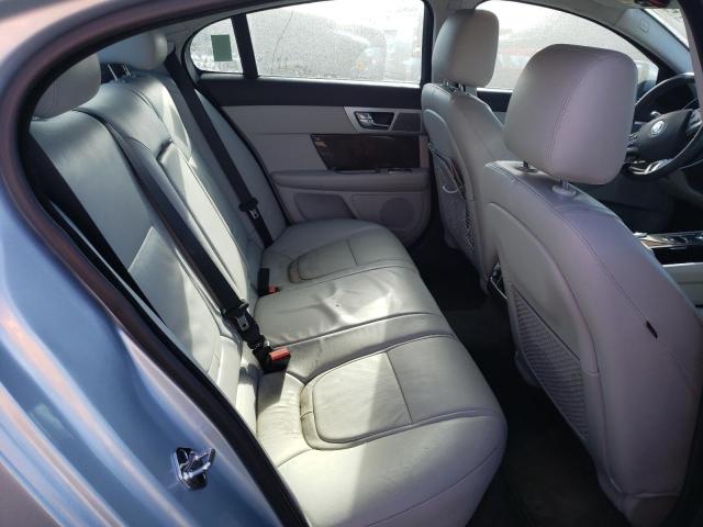Foto 6 de la subasta – 2012 JAGUAR XF con VIN SAJWA0FB8CLS39798