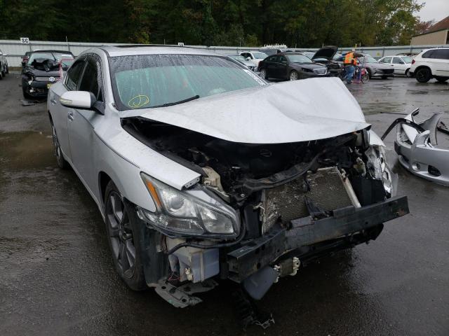 NISSAN MAXIMA S 2014 with VIN 1N4AA5AP6EC909074 - Photo from auction