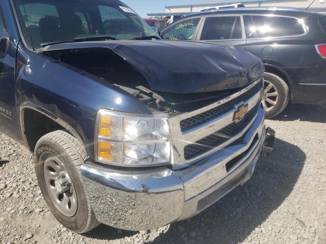 Photo 9 from auction – 2012 CHEVROLET SILVERADO with VIN 1GCRCREAXCZ198705