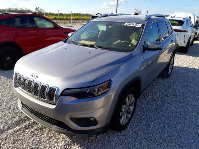 Photo 2 from auction – 2019 JEEP CHEROKEE L with VIN 1C4PJLCX5KD340925