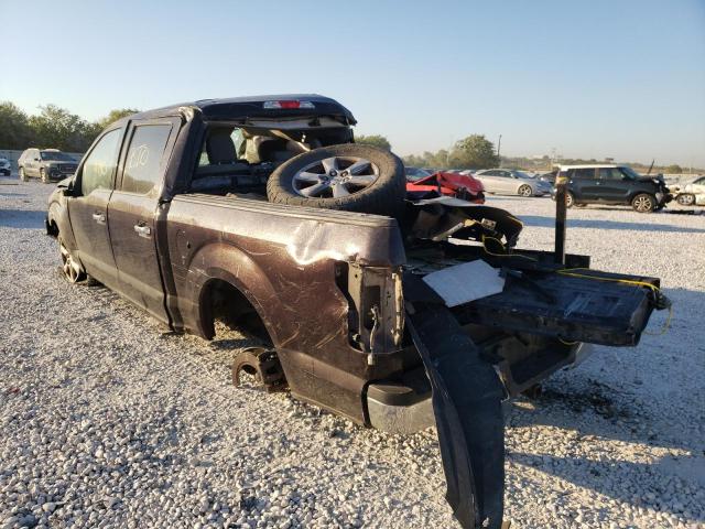 Photo 3 from auction – 2018 FORD F150 SUPER with VIN 1FTEW1C57JKC33381
