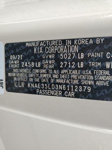 Photo 10 from auction – 2022 KIA STINGER GT with VIN KNAE35LD3N6112379