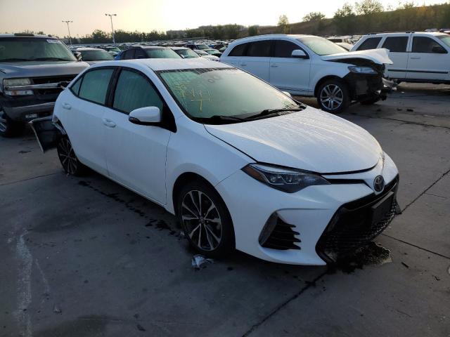 TOYOTA COROLLA L 2018 with VIN 2T1BURHE7JC087355 - Photo from auction