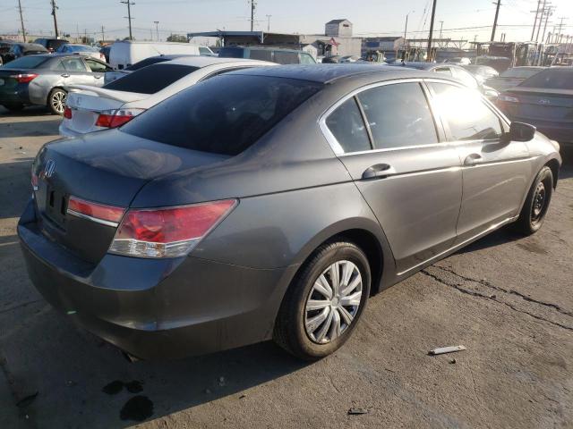 Photo 4 from auction – 2012 HONDA ACCORD LX with VIN 1HGCP2F33CA099211