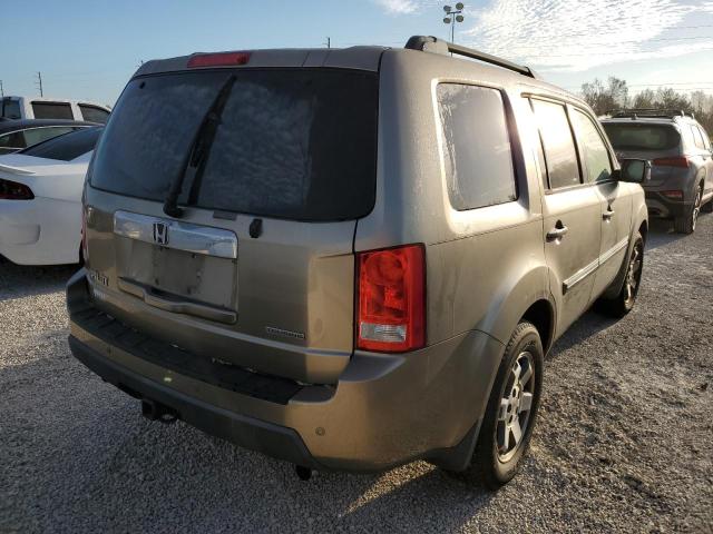 Photo 4 from auction – 2009 HONDA PILOT TOUR with VIN 5FNYF38909B024321