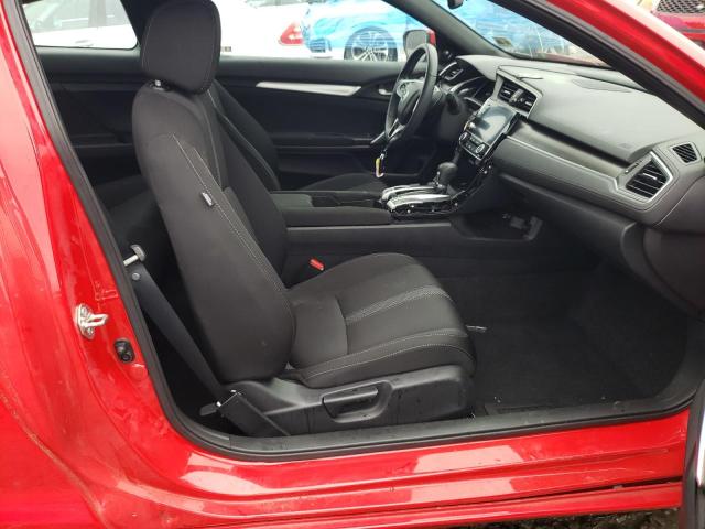 Photo 5 from auction – 2019 HONDA CIVIC EX with VIN 2HGFC3B36KH357354