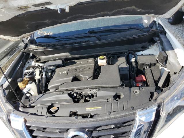 Photo 7 from auction – 2017 NISSAN PATHFINDER with VIN 5N1DR2MN8HC608640