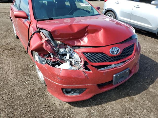 Photo 9 from auction – 2011 TOYOTA CAMRY BASE with VIN 4T1BF3EKXBU682976