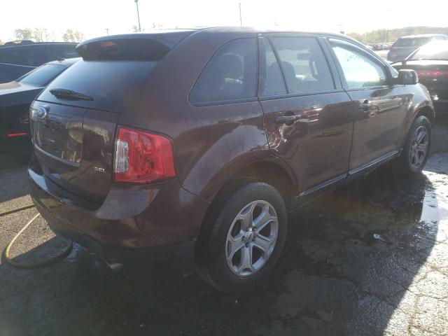 Photo 4 from auction – 2012 FORD EDGE SEL with VIN 2FMDK3JC9CBA67264