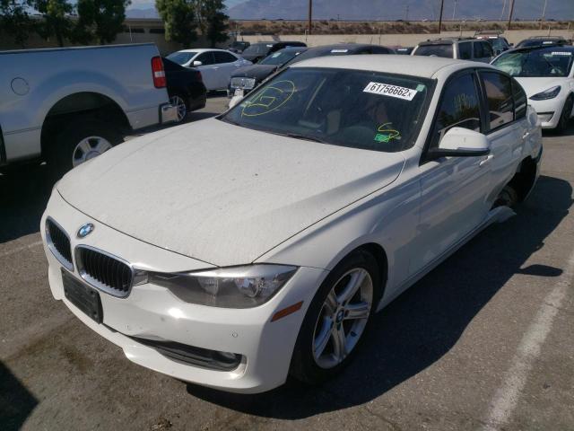Photo 2 from auction – 2015 BMW 328 D with VIN WBA3D3C57FK157867