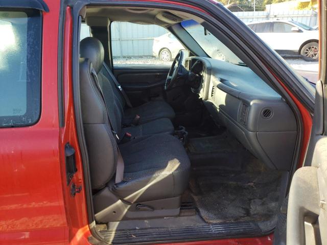 Photo 5 from auction – 2002 CHEVROLET silverado with VIN 2GCEC19W721229776