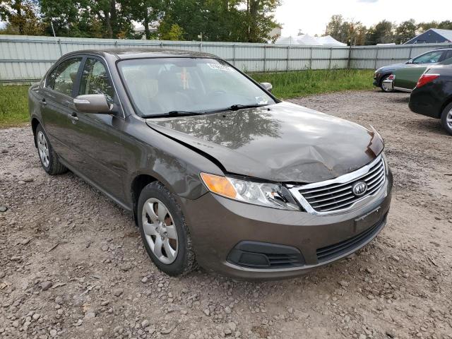 KIA OPTIMA LX 2010 with VIN KNAGG4A8XA5411302 - Photo from auction