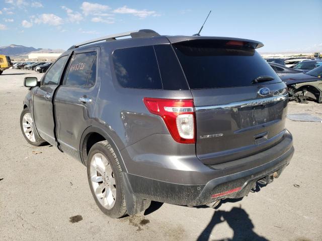 Photo 3 from auction – 2011 FORD EXPLORER L with VIN 1FMHK8F8XBGA87601